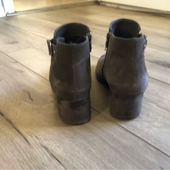 NATURALIZER Drewe Suede Buckle Bootie - Size 9 - Picture 6 of 11